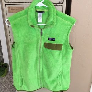 Patagonia Re tool Green Lotus Vest 💚